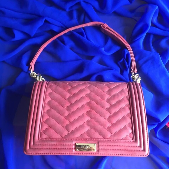BCBGMAXAZRIA Paris Shoulder Bag- Tomato red - Picture 2 of 8